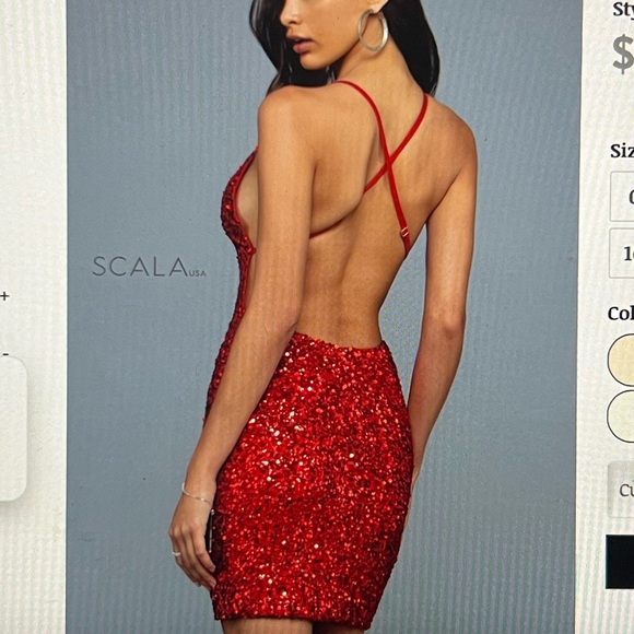 Scala sequin dress - Picture 3 of 9